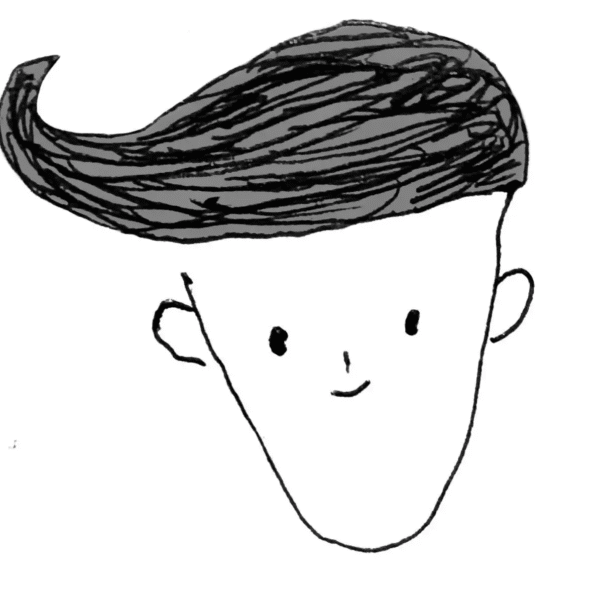 大阪・堀江の「koji zakka & cafe welala」のキャラクター「こーじくん」