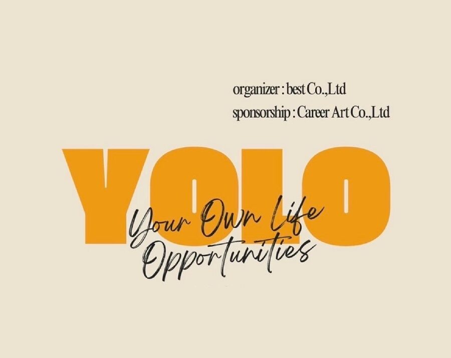 YOLO異業種交流会のロゴ